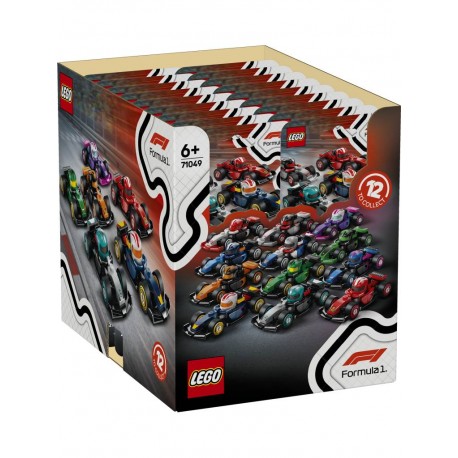 LEGO® 71049 Caja Completa Coches de F1 Coleccionables