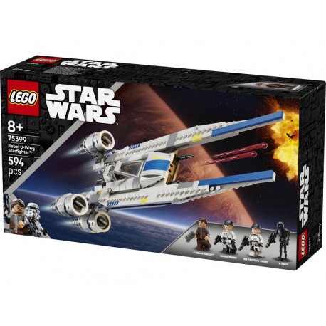 LEGO® 75399 Caza Estelar Rebelde Ala-U V29