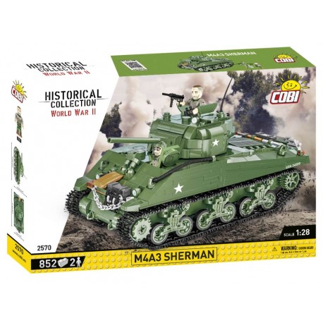 COBI 2570 M4A3 SHERMAN