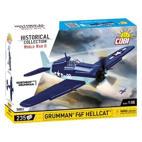 COBI 5883 Grumman F6F Hellcat