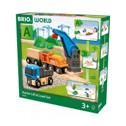 BRIO® 36028 Set de Inicio Levanta y Carga
