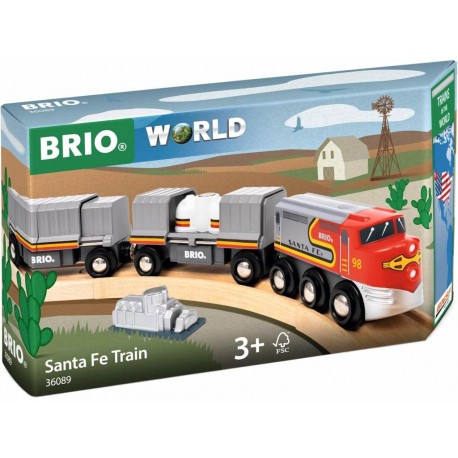 BRIO® 36089 Trenes del Mundo: Santa Fé