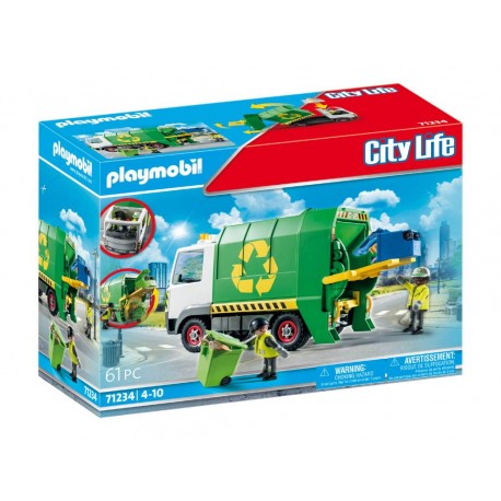 Playmobil® 71234 Camión de Reciclaje