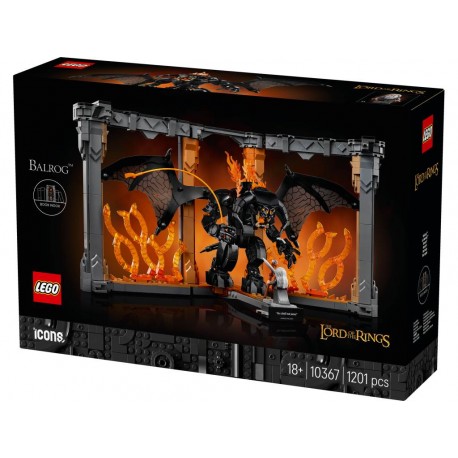 LEGO® 10367 Rincón entre Libros: El Señor de los Anillos: Balrog™