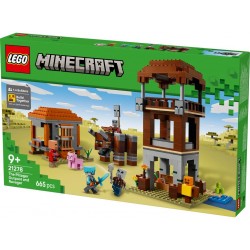 LEGO® 21278 El Puesto de Avanzada de los Saqueadores y el Devastador