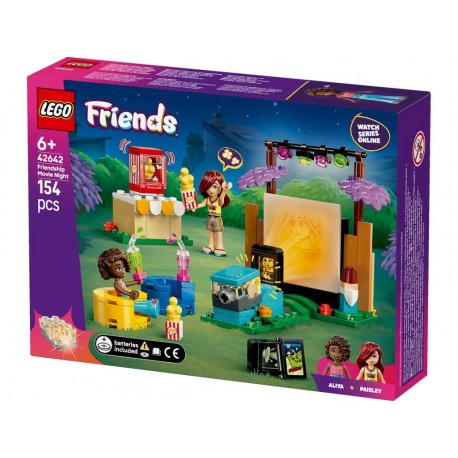 LEGO® 42642 Amistad: Noche de Cine
