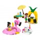 LEGO® 42658 Fiesta en la Piscina con Flamenco y Unicornio