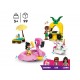 LEGO® 42658 Fiesta en la Piscina con Flamenco y Unicornio