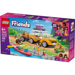 LEGO® 42659 Amistad: Excursión en Coche por Carretera
