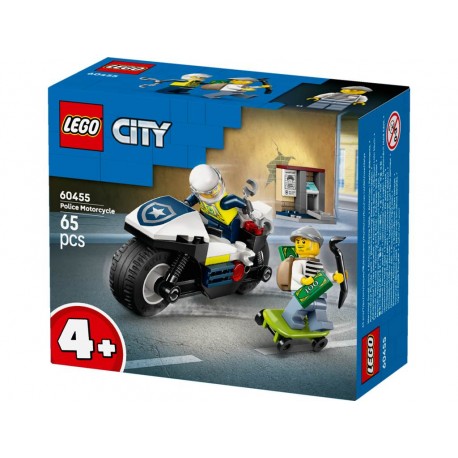 LEGO® 60455 Persecución en Moto de Policía