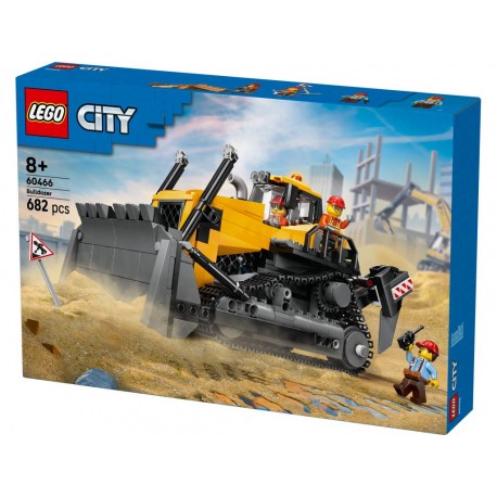LEGO® 60466 Buldócer Amarillo