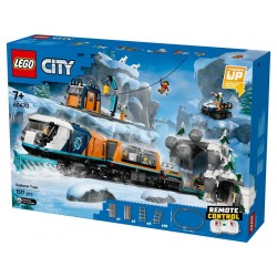 LEGO® 60470 Tren Expreso Polar Ártico de los Exploradores