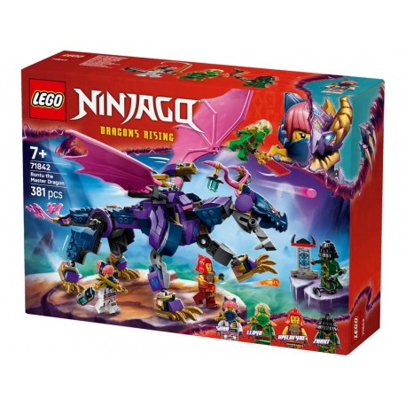LEGO® 71842 Dragón Maestro Rontu