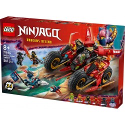 LEGO® 71844 Vehículo de Combate Ninja