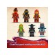 LEGO® 71844 Vehículo de Combate Ninja