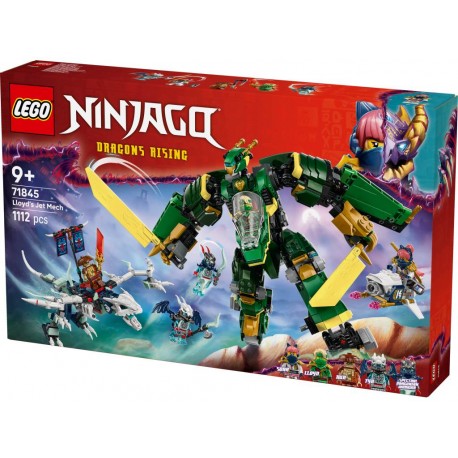 LEGO® 71845 Meca Reactor de Lloyd