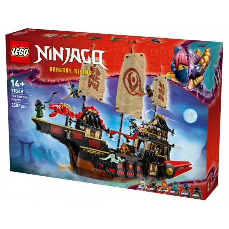 LEGO® 71848 Bounty del Templo