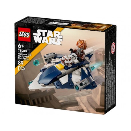 LEGO® 75400 Microfighter: Caza Estelar Jedi de Plo Koon