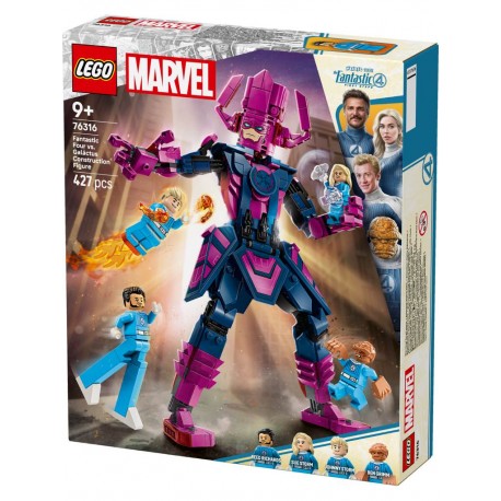 LEGO® 76316 Cuatro Fantásticos vs. Figura para Construir de Galactus