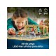 LEGO® 76445 Castillo de Hogwarts™: Clase de Herbología