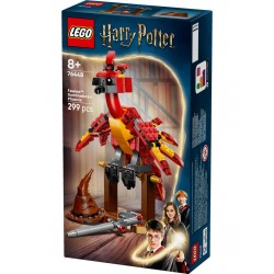LEGO® 76448 Fawkes™: Fénix de Dumbledore