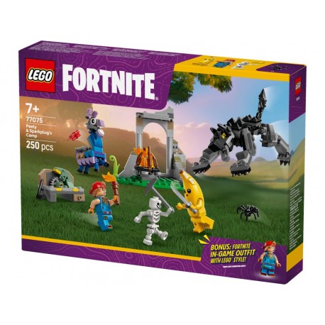 LEGO® 77075 Campamento de Banano y Bujía