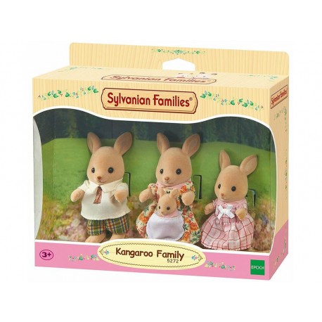 Sylvanian Families 5272: Familia Canguros