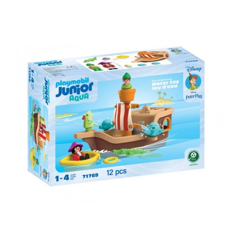 Playmobil® 71769 Junior & Disney: El Barco Pirata de Peter Pan