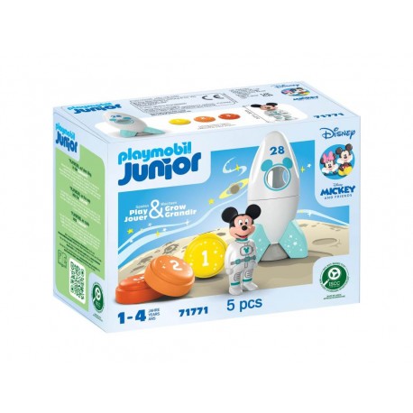 Playmobil® 71771 Junior & Disney: La aventura espacial de Mickey Mouse