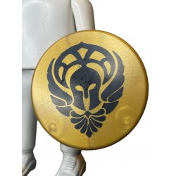 ESCUDO_0279 Escudo Dorado Termópilas 