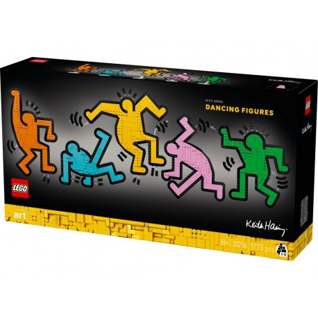 LEGO® 31216 Keith Haring: Figuras Danzantes