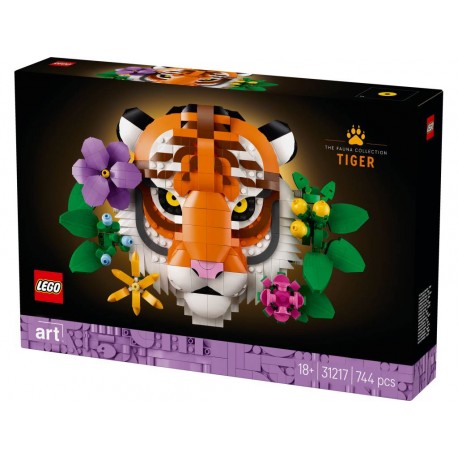 LEGO® 31217 Colección Fauna: Tigre