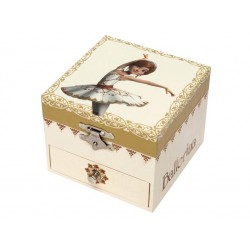 Trousselier Caja Musical Bailarina Fosforescente