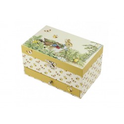 Trousselier Caja Musical Peter Rabbit