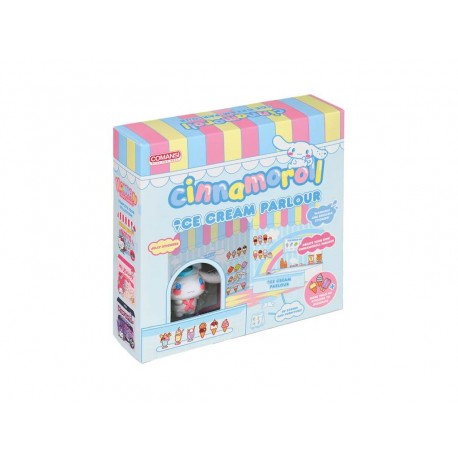 Comansi Cinnamoroll Ice Cream Parlour con 40+ Stickers