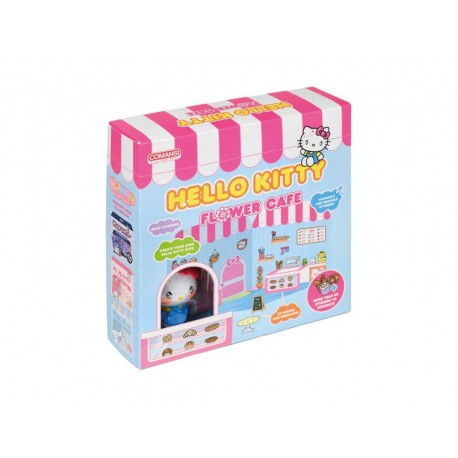 Comansi Hello Kitty Flower Café con 40+ Stickers