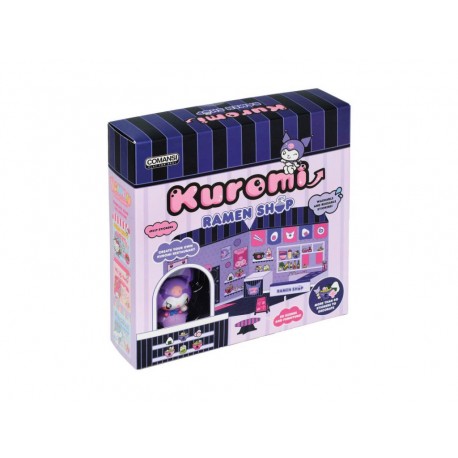 Comansi Kuromi Ramen Shop con 40+ Stickers