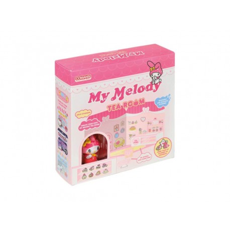 Comansi My Melody Tea Room con 40+ Stickers