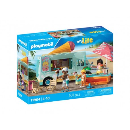 Playmobil® 71904 Camión de helados con tienda de surf