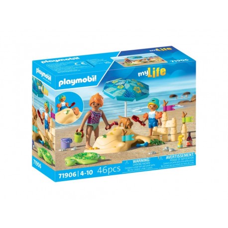 Playmobil® 71906 Diversión familiar en la playa