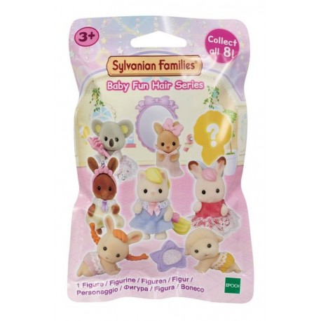 SF 5657 Bolsa Bebé Sorpresa. Edición Peinados Divertidos