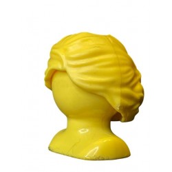 PL_0400 Pelo Recogido Rubio Pajizo para Corona