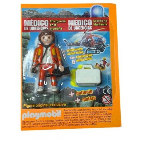 PLAYMOBIL 30790254 MEDICO DE URGENCIAS
