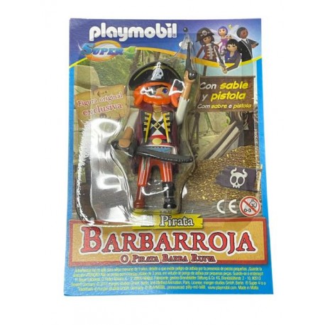 PLAYMOBIL 30790464 PIRATA BARBARROJA SUPER 4