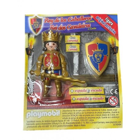 PLAYMOBIL 30790484 REY DE LOS CABALLEROS