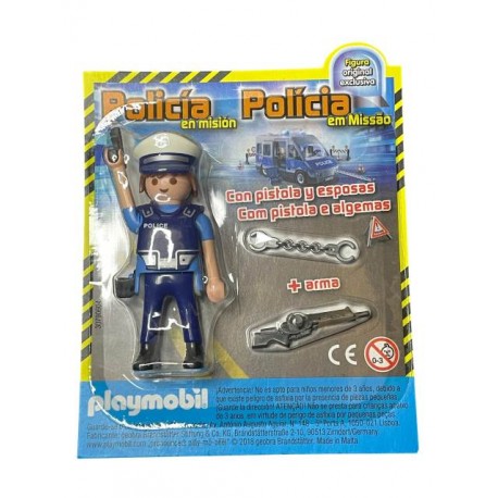 PLAYMOBIL 30790604 POLICIA EN MISION