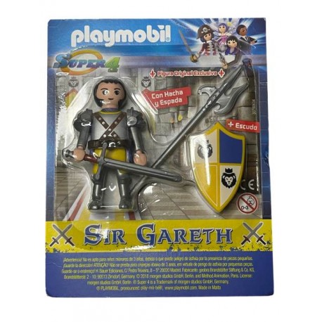 PLAYMOBIL 30790634 SIR GARETH SUPER 4