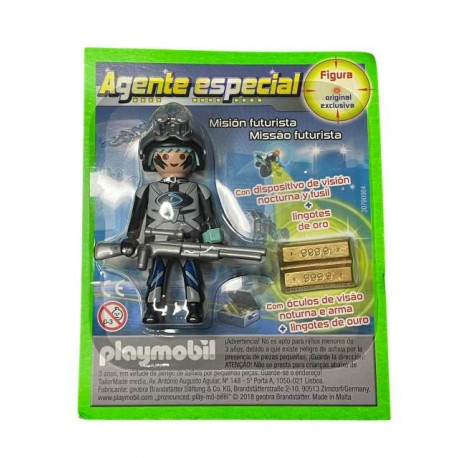 PLAYMOBIL 30790984 AGENTE ESPECIAL