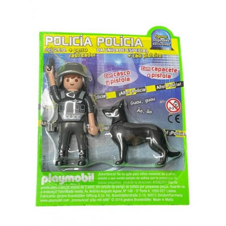 PLAYMOBIL 30791554 POLICIA GEO