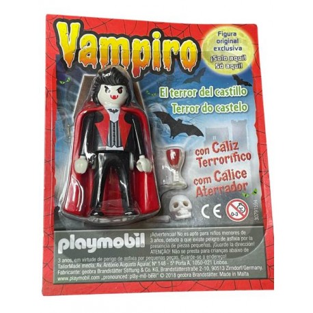 PLAYMOBIL 30791594 VAMPIRO